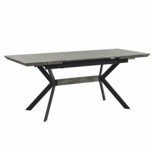 Eettafel Beliani Grijs