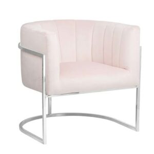 Fauteuil Beliani Roze