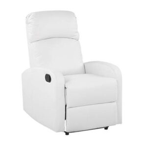 Fauteuil Beliani Wit