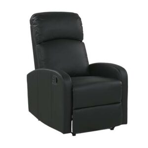 Fauteuil Beliani Zwart