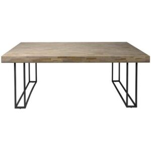 Eettafel Davidi Design Bruin