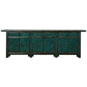 Dressoir Fine Asianliving Blauw