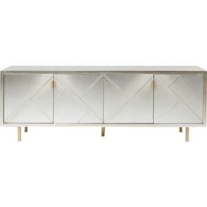 Dressoir Kare Design Zilver