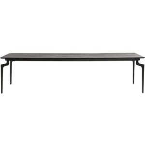 Eettafel Kare Design Zwart