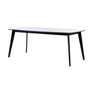 Eettafel Rowico Home Zwart