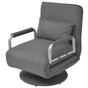 Fauteuil vidaXL Grijs