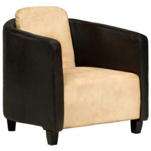 Fauteuil vidaXL Bruin