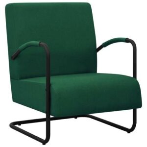 Fauteuil vidaXL Groen