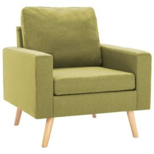 Fauteuil vidaXL Groen