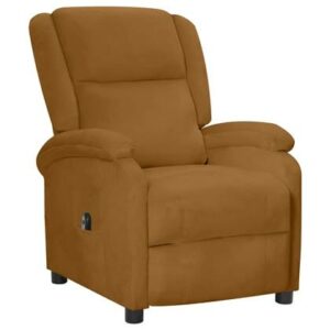 Fauteuil vidaXL Bruin