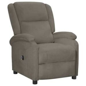 Fauteuil vidaXL Grijs