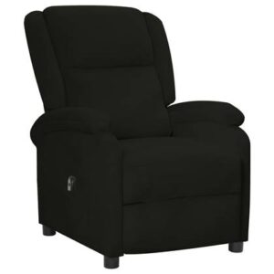 Fauteuil vidaXL Zwart