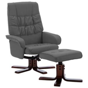 Fauteuil vidaXL Grijs