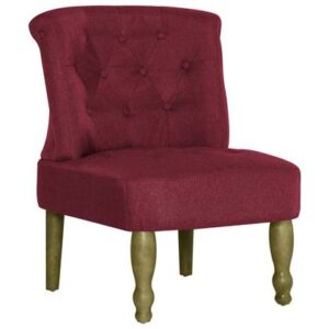 Fauteuil vidaXL Rood