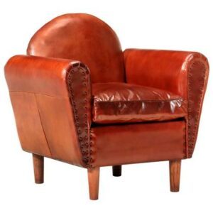 Fauteuil vidaXL Bruin