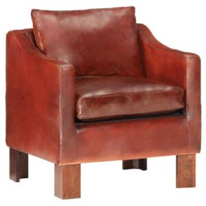 Fauteuil vidaXL Bruin