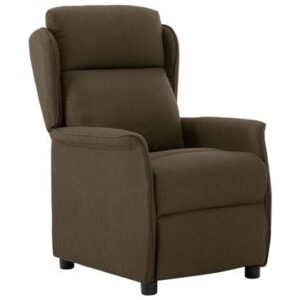 Fauteuil vidaXL Bruin