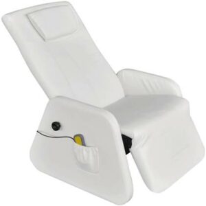 Fauteuil vidaXL Wit