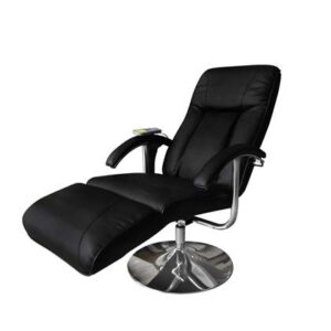 Fauteuil vidaXL Zwart