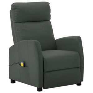 Fauteuil vidaXL Grijs