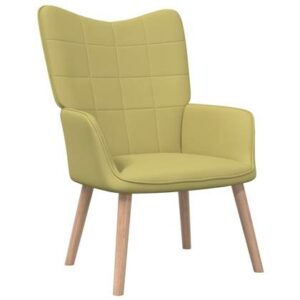 Fauteuil vidaXL Groen