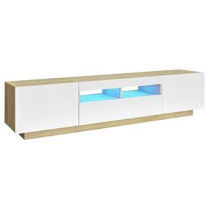 Tv-meubel vidaXL Beige