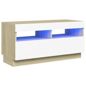 Tv-meubel vidaXL Beige